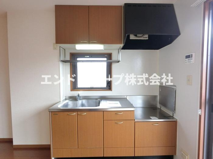 メゾンベールのキッチン|高崎、前橋のお部屋探しはエンドスケープまで！お客様の理想お聞かせ下さい♪