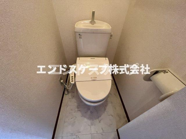 メゾンベールのトイレ|高崎、前橋のお部屋探しはエンドスケープまで！お客様の理想お聞かせ下さい♪