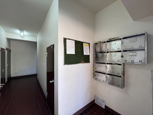 アーバンハイツのエントランス