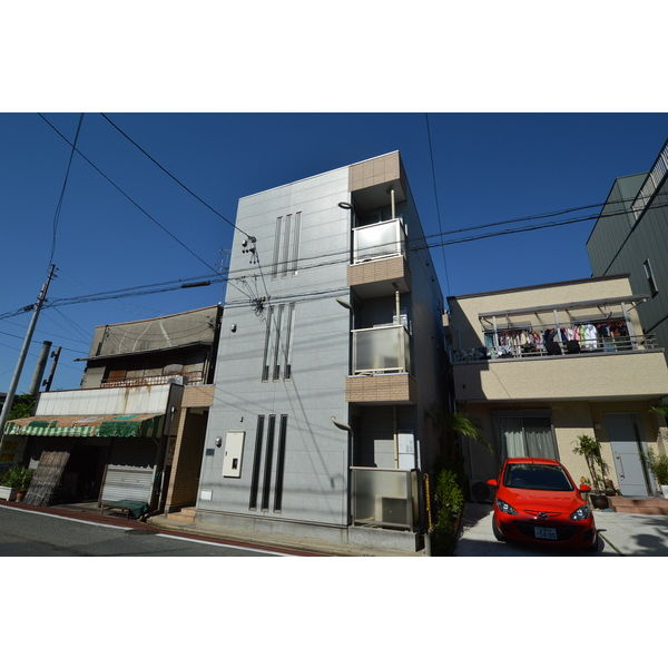 リーベSAKURA　名古屋市賃貸　仲介手数料無料のエントランス