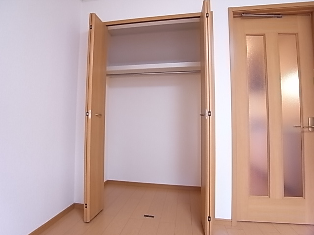 ルリアンスの収納