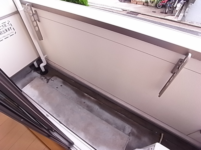 ルリアンスのバルコニー