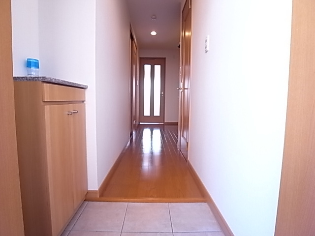 ルリアンスの玄関