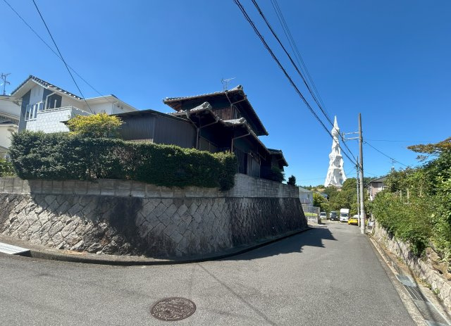 富田林市富美ヶ丘町土地の外観|現地写真②