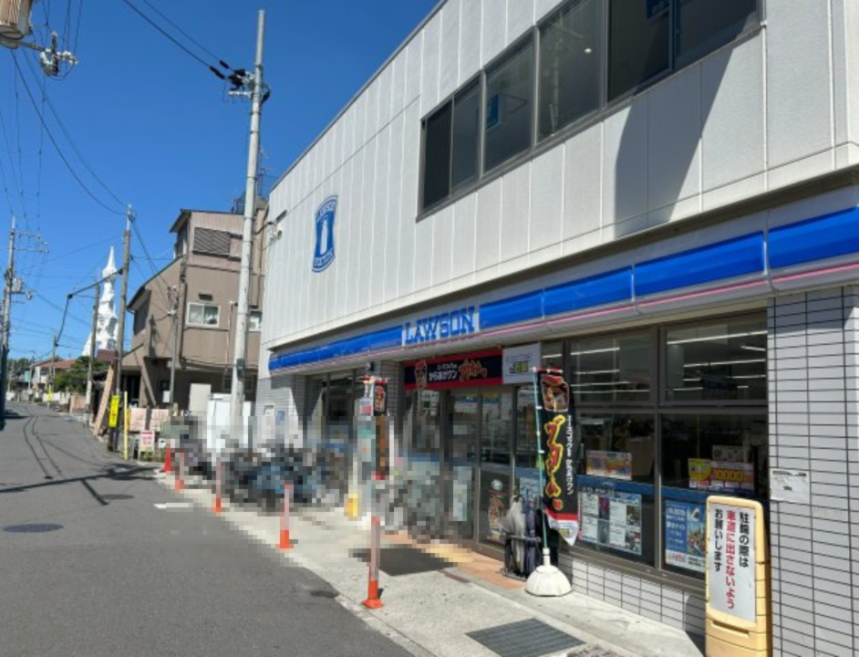 富田林市富美ヶ丘町土地の周辺|ローソン富田林西口駅前店
