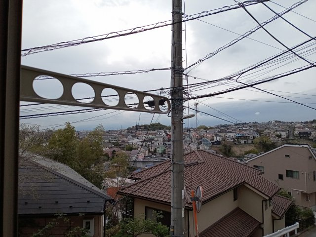 川崎市麻生区細山１丁目のアパートの展望