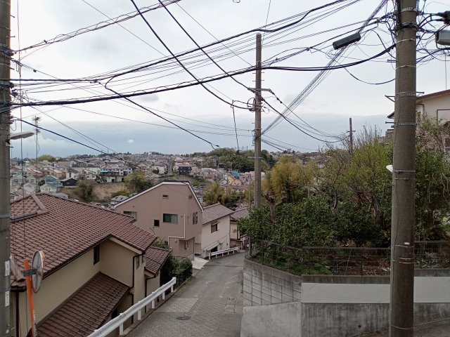 川崎市麻生区細山１丁目のアパートの展望