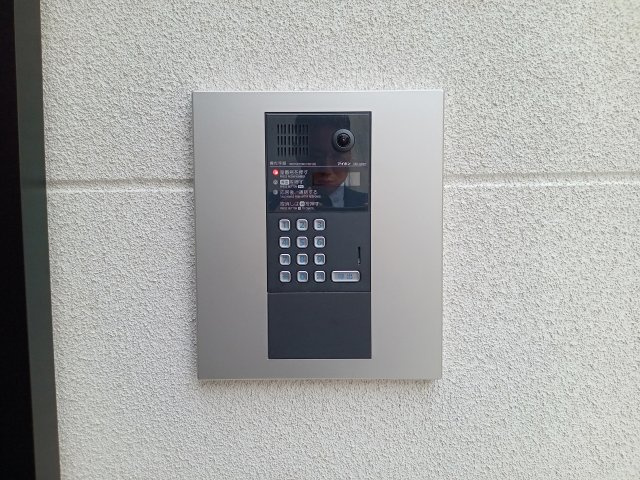 川崎市麻生区細山１丁目のアパートのセキュリティ