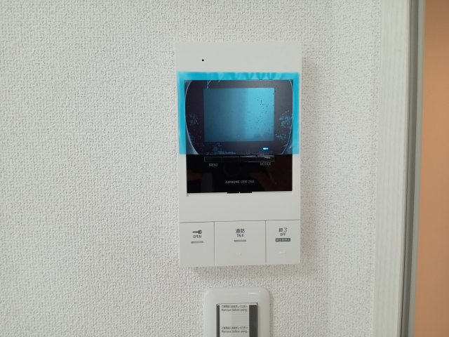 川崎市麻生区細山１丁目のアパートのセキュリティ