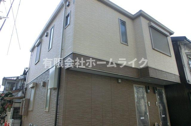 メゾン　クレールの外観