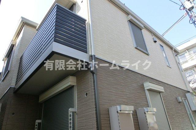 メゾン　クレールの外観