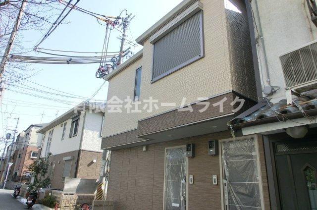 メゾン　クレールの外観