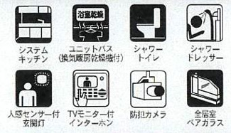 【その他】 | 座間市立野台1丁目  1号棟 第21 | 設備・仕様