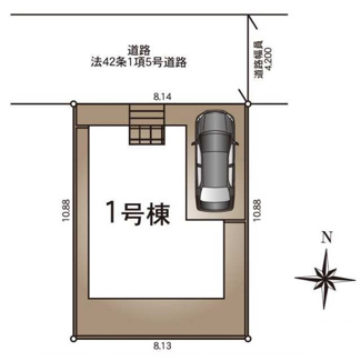 【外観】 | 座間市立野台1丁目  1号棟 第21