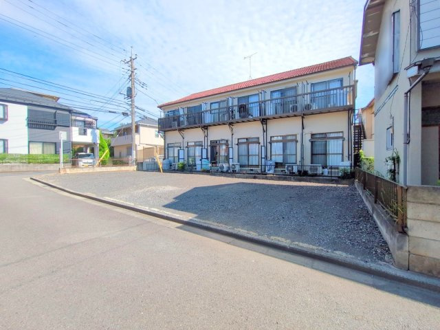 ふじみ野市北野１丁目の売地の外観|南西側道路、角地につき陽当り＆通風も良好♪
周辺に商業施設が充実した生活しやすい環境です。