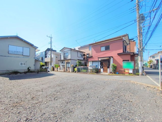 ふじみ野市北野１丁目の売地の外観