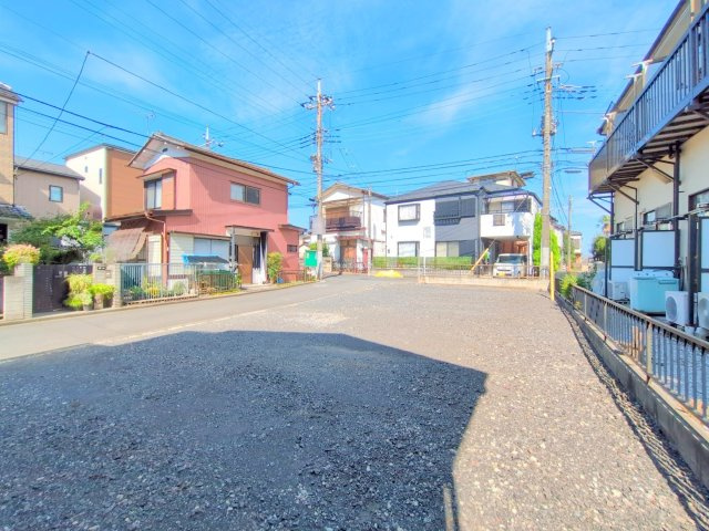 ふじみ野市北野１丁目の売地の外観