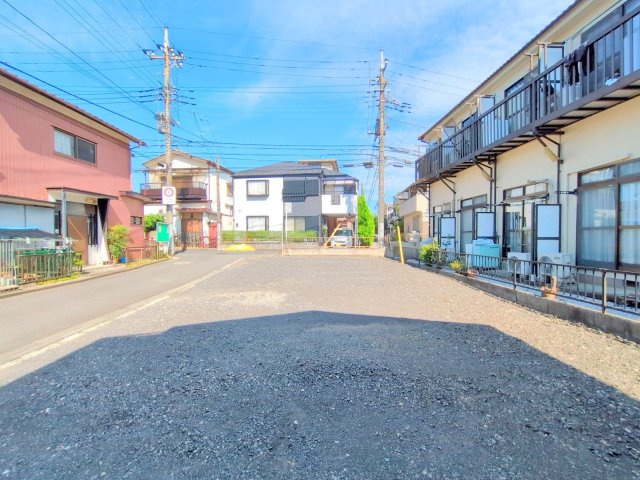 ふじみ野市北野１丁目の売地の外観