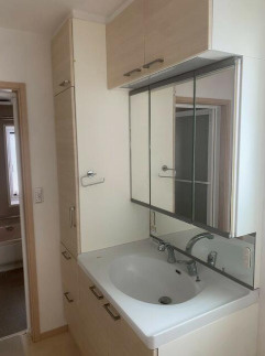 【独立洗面台】 | 邑楽郡大泉町寄木戸売戸建住宅