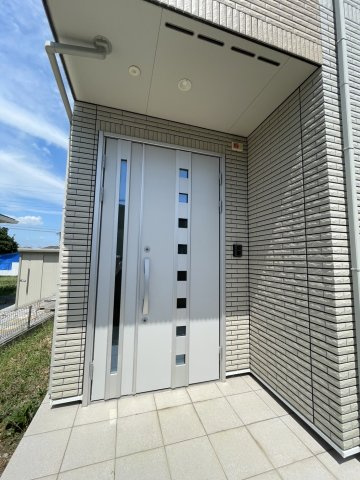 【玄関】 | 邑楽郡大泉町寄木戸売戸建住宅