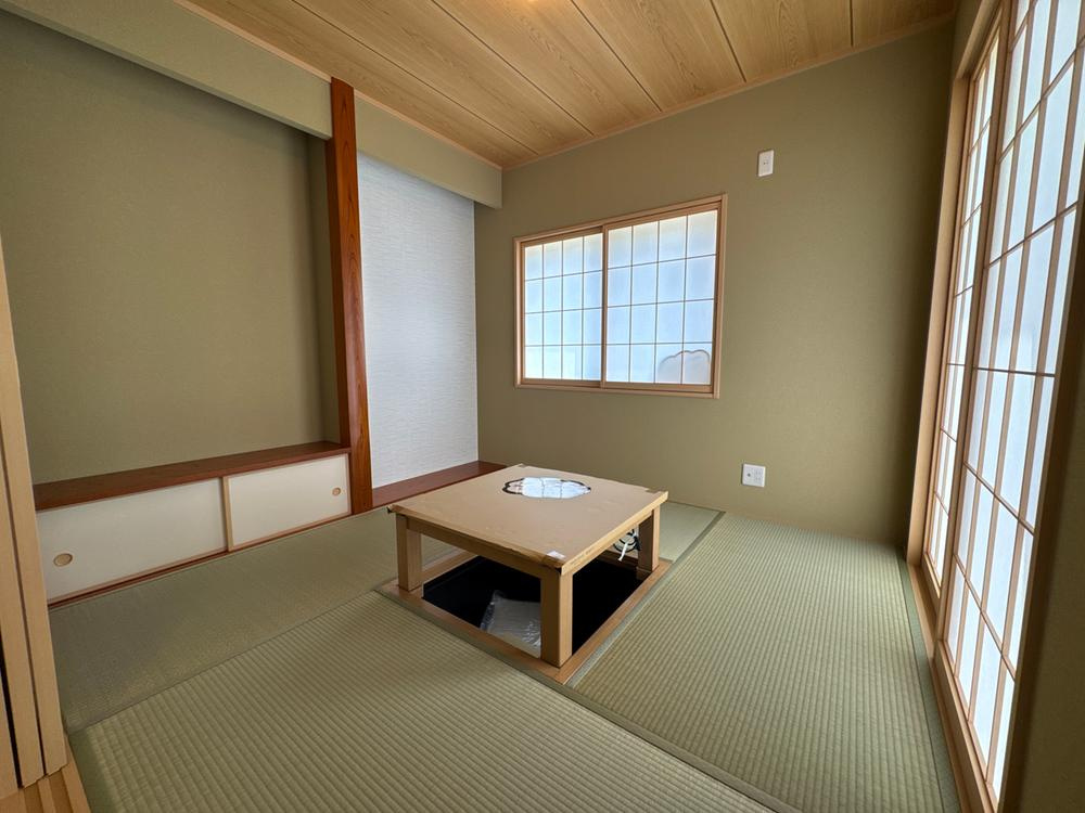 津田北町2丁目　未入居一戸建ての和室|和室4.5帖　掘りごたつ
■物件内覧・資金計画相談・住宅ローン相談、リフォーム相談、お問合せ受付中■
※当日・翌日のご内覧、ご相談はお電話でのお問合せがスムーズです！