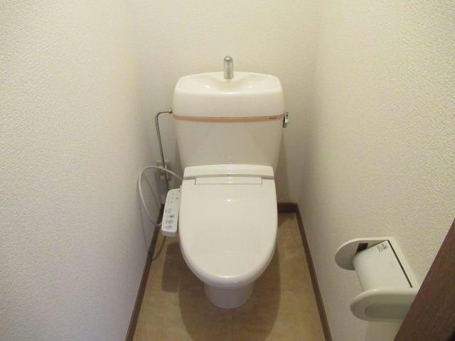 メゾンプリモのトイレ