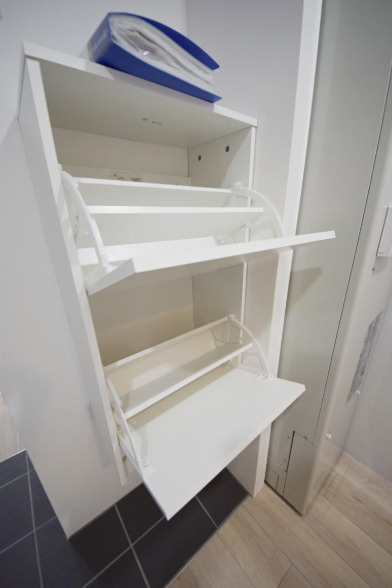 ラフォート巣鴨の収納