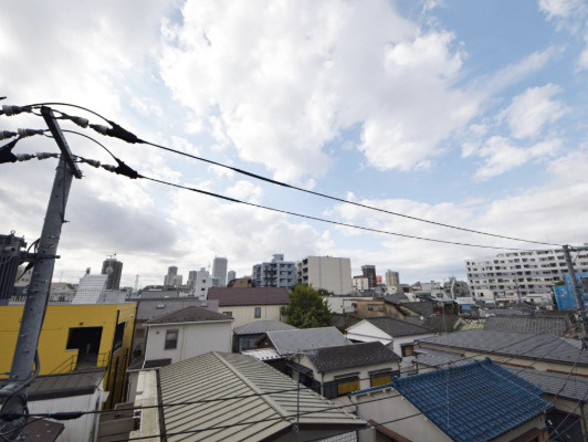 ラフォート巣鴨の展望