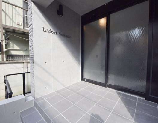 ラフォート巣鴨のロビー