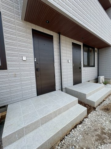 へーベルメゾン香取台のエントランス