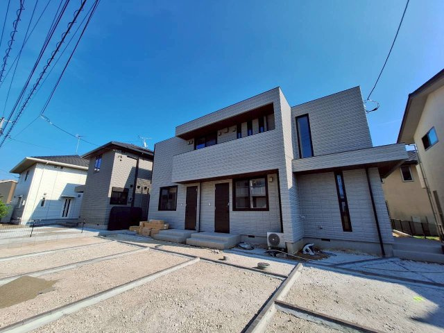 へーベルメゾン香取台の駐車場