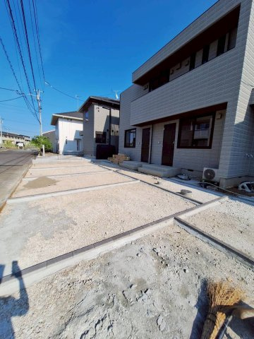 へーベルメゾン香取台の駐車場