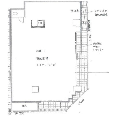 クレオ長居の間取り