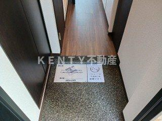 【玄関】 | フェニックス・エルミタージュ | 毎日通る玄関はこちらです