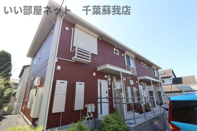 ベルフォーレ千葉寺の外観|きれいな外観です