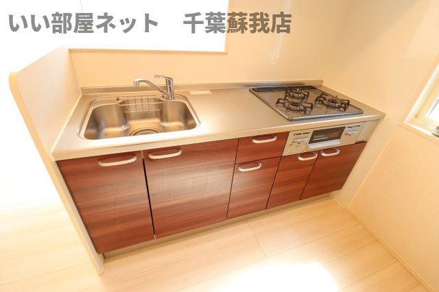 ベルフォーレ千葉寺のキッチン|お料理しやすいキッチンです