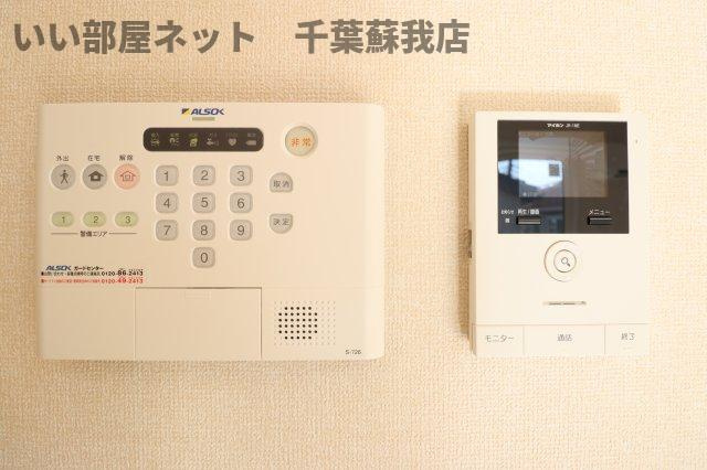 ベルフォーレ千葉寺のセキュリティ|安心のホームセキュリティー完備♪