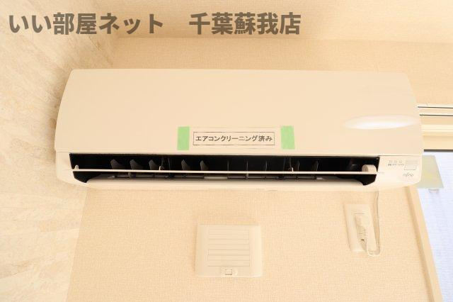 ベルフォーレ千葉寺の設備|エアコン