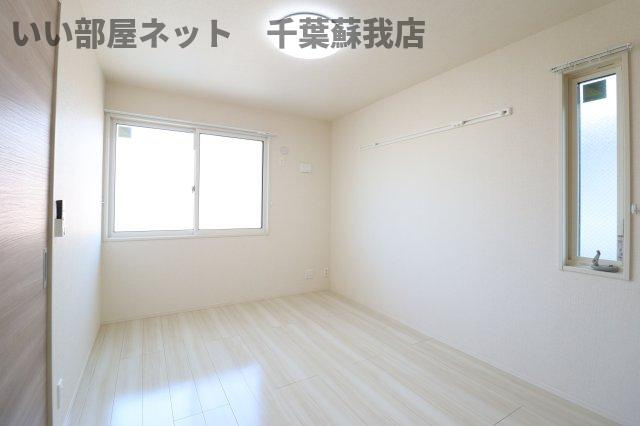 ベルフォーレ千葉寺の洋室|スタンダードな洋室です