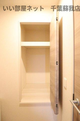 ベルフォーレ千葉寺の収納|たっぷりとした収納スペースです