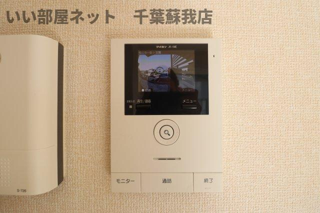 ベルフォーレ千葉寺のセキュリティ