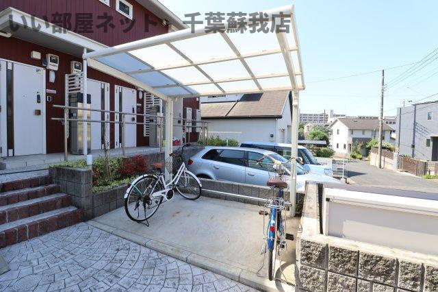 ベルフォーレ千葉寺のその他共用部分|駐輪場