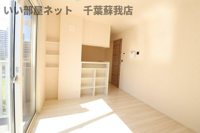 ベルフォーレ千葉寺の居間・リビング|ゆったり過ごせる居間です