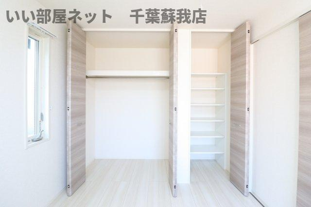 ベルフォーレ千葉寺の収納|十分な収納スペースがあります