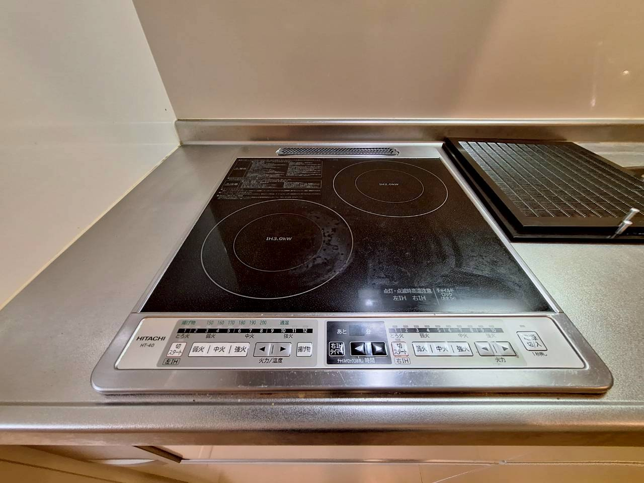 ＣＲＥＳＴ　ＣＯＵＲＴのキッチン|★IH２口システム★