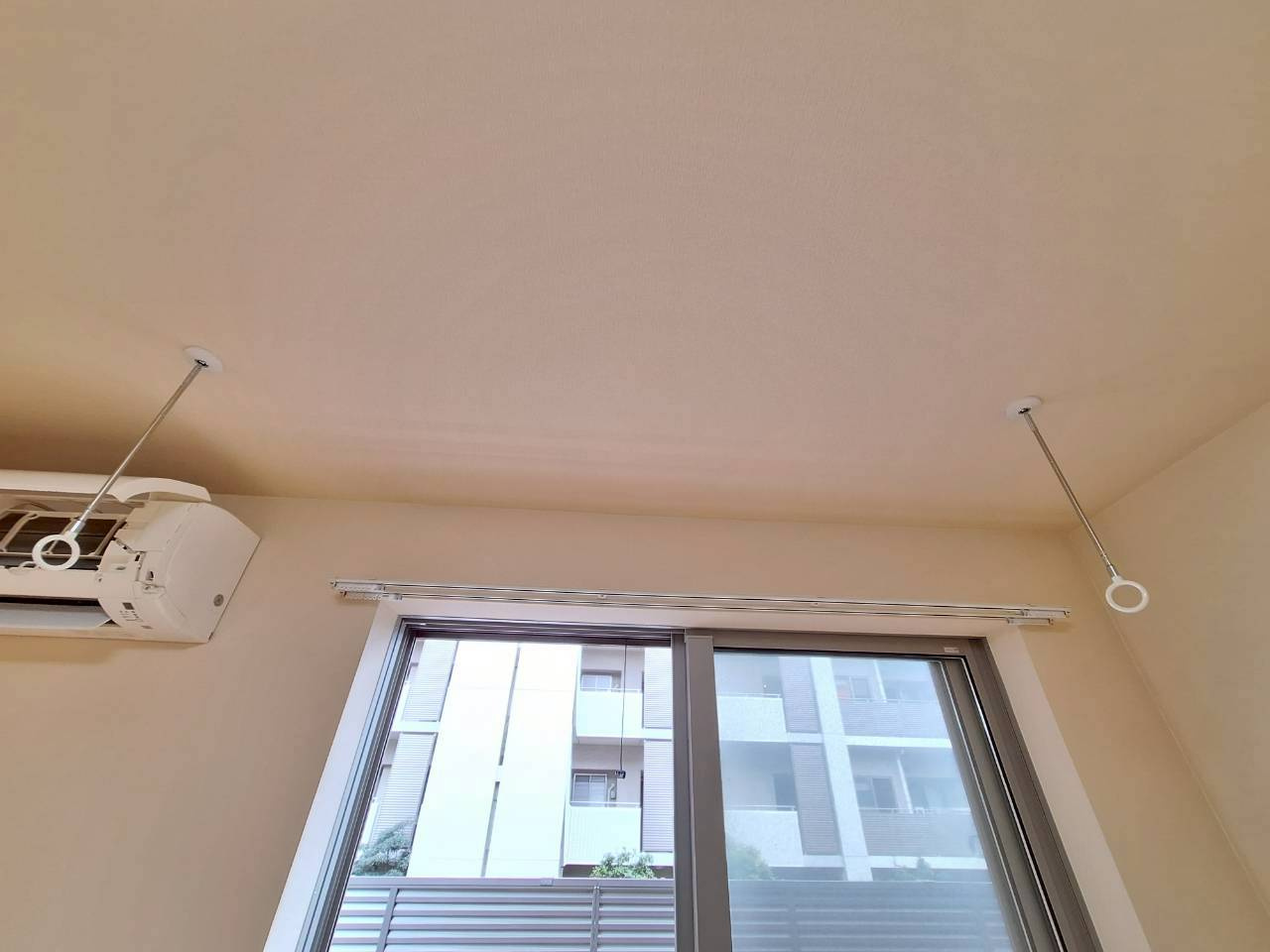 ＣＲＥＳＴ　ＣＯＵＲＴの設備|★室内物干しフック★