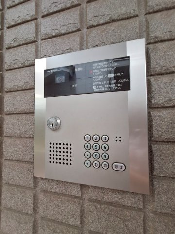 ＣＲＥＳＴ　ＣＯＵＲＴのセキュリティ|★オートロック★