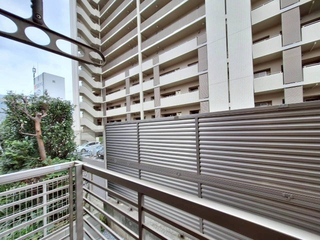 ＣＲＥＳＴ　ＣＯＵＲＴのバルコニー|★バルコニー★