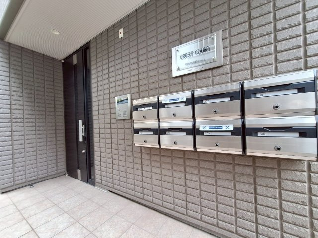 ＣＲＥＳＴ　ＣＯＵＲＴのその他共用部分|★メールBOX★