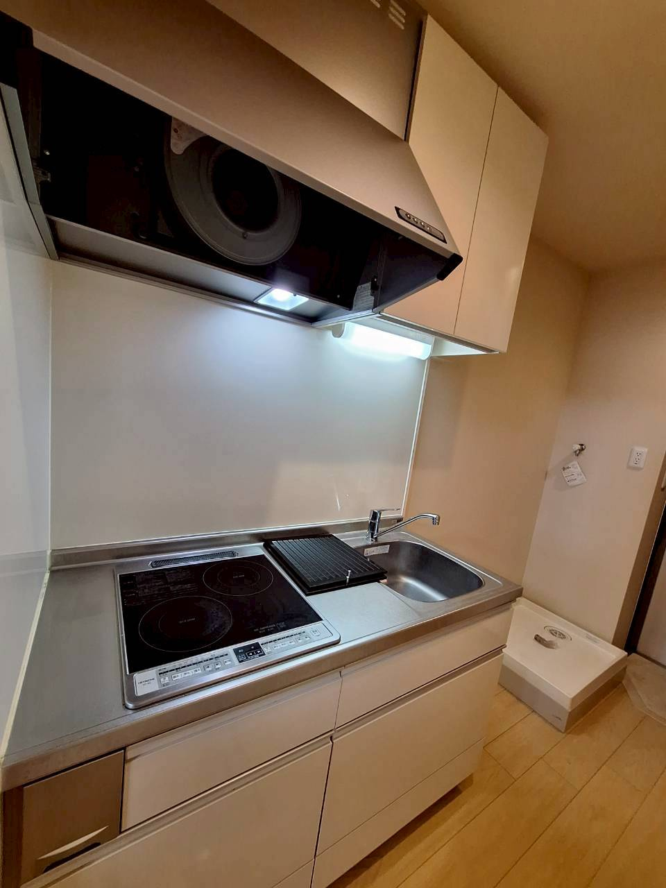 ＣＲＥＳＴ　ＣＯＵＲＴのキッチン|★IH２口システムキッチン★